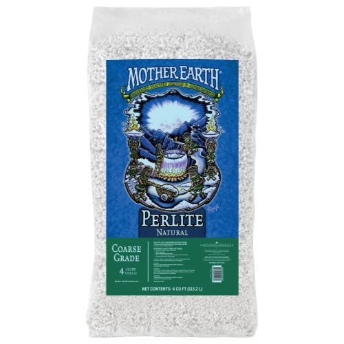 Mother Earth Perlite & Coarse Perlite - 4 Cubic foot