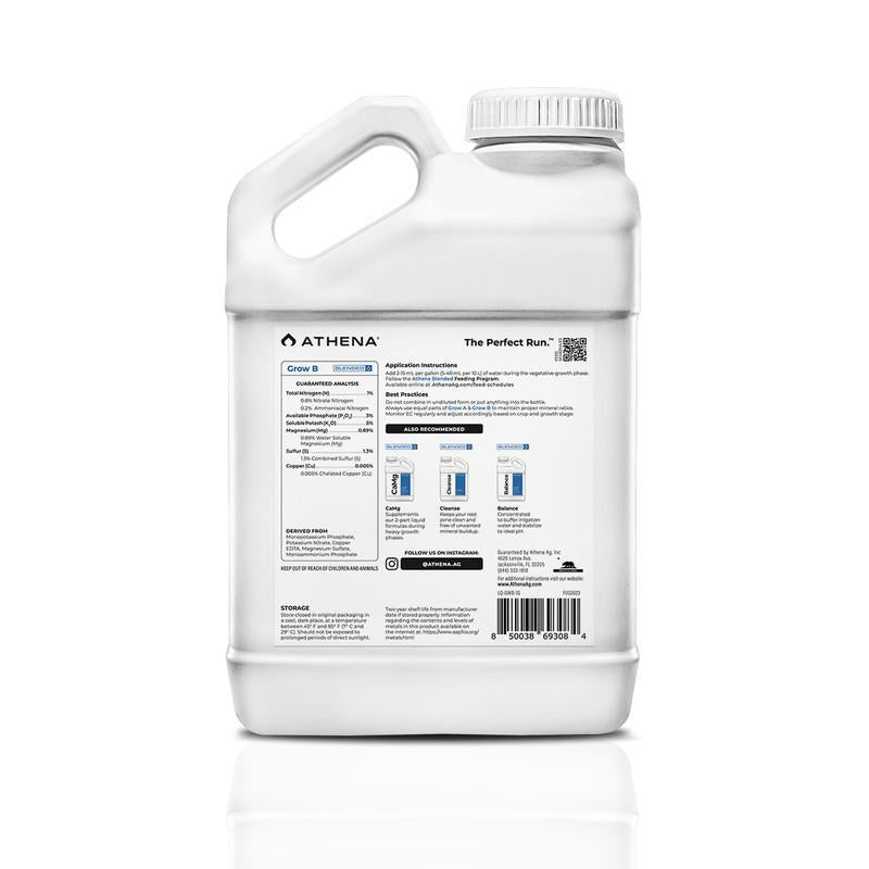 Athena Grow B - Quart