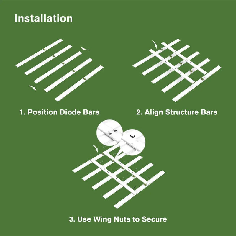 FloraFlex 400W Full Spectrum LED Grow Light - Default Title