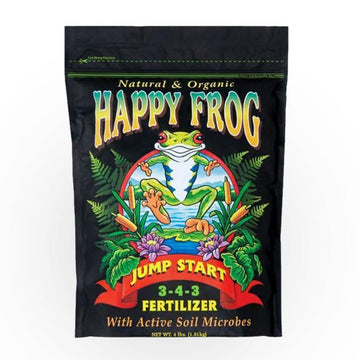 Foxfarm Happy Frog Jump Start Fertilizer