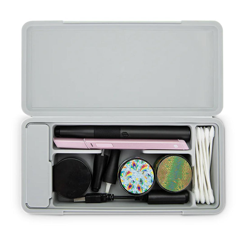 PuffCo Pivot Travel Case - Pearl