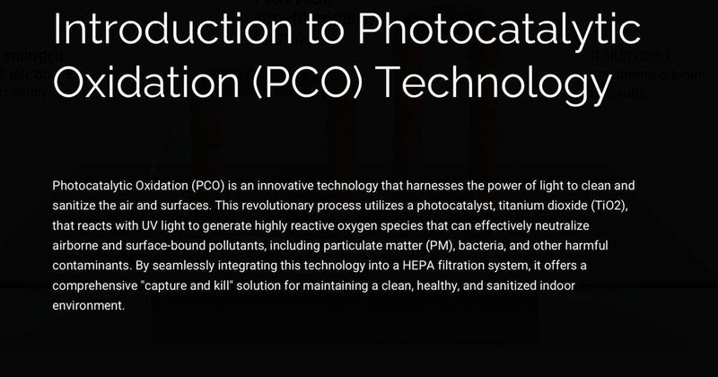 Mammoth Lighting - Capture & Kill Air + Surface Sanitizer - Default Title