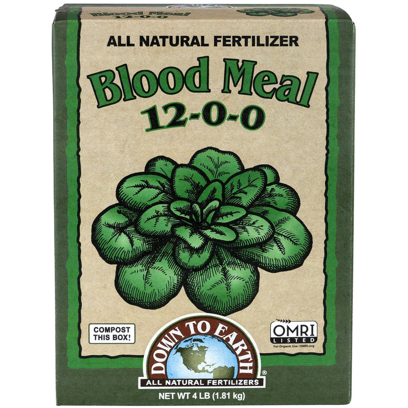 Down to Earth Blood Meal - 5 lb