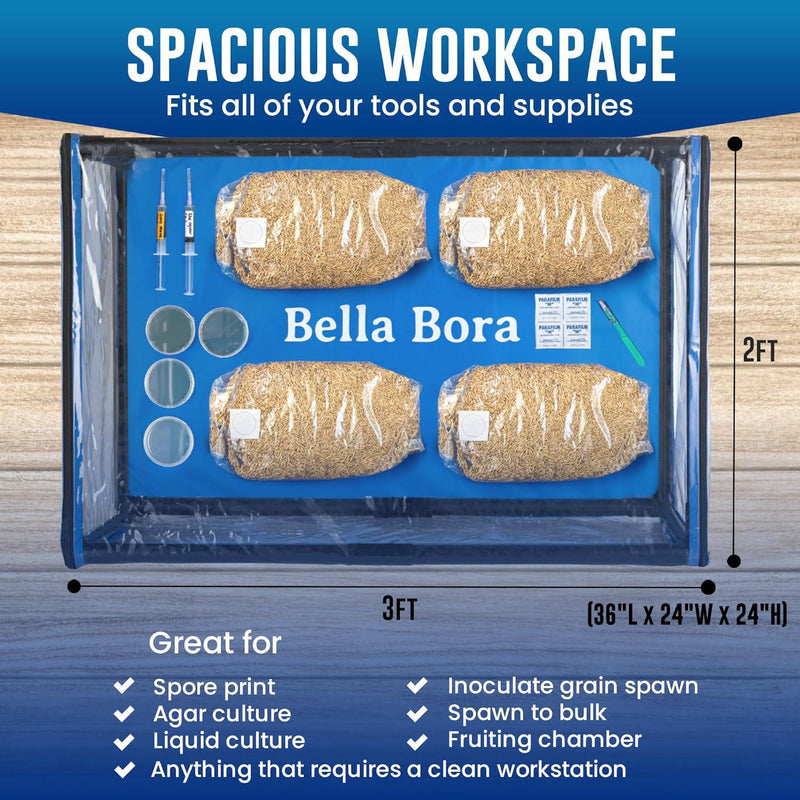Bella Bora Still Air Box - V2
