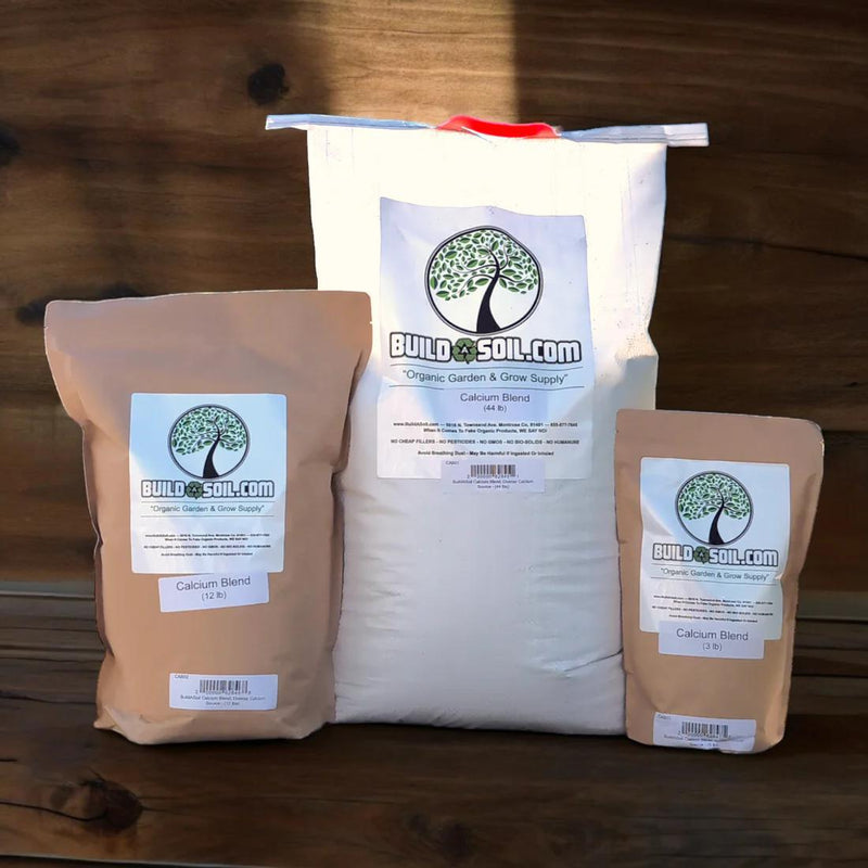 BuildASoil Multi-Cal: A Diverse Calcium Blend - 3 lb