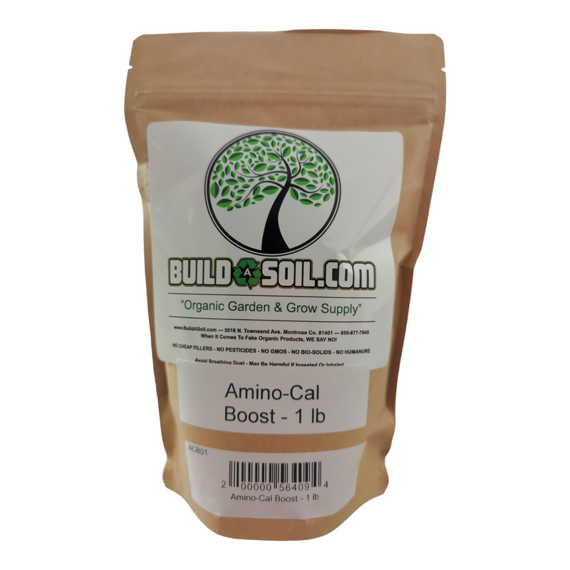 BuildASoil Amino-Cal Boost - 1 lb