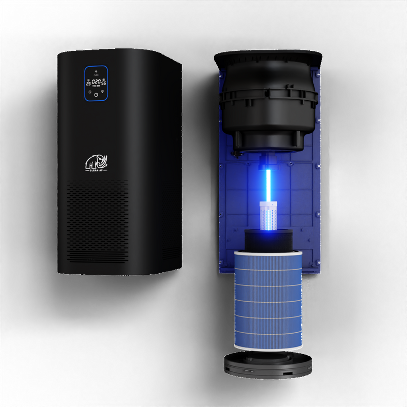 Mammoth Lighting - Capture & Kill Air + Surface Sanitizer - Default Title