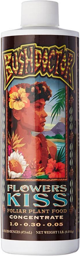 FoxFarm Bush Doctor Flowers Kiss - Pint