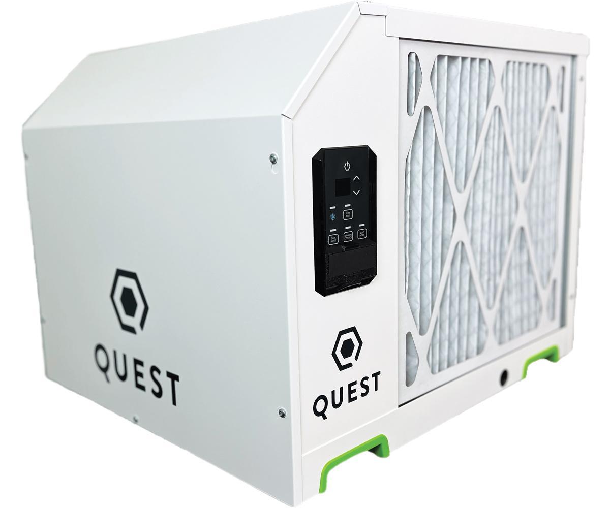 Quest New 225 High-Efficiency Dehumidifier – Greener Gardens