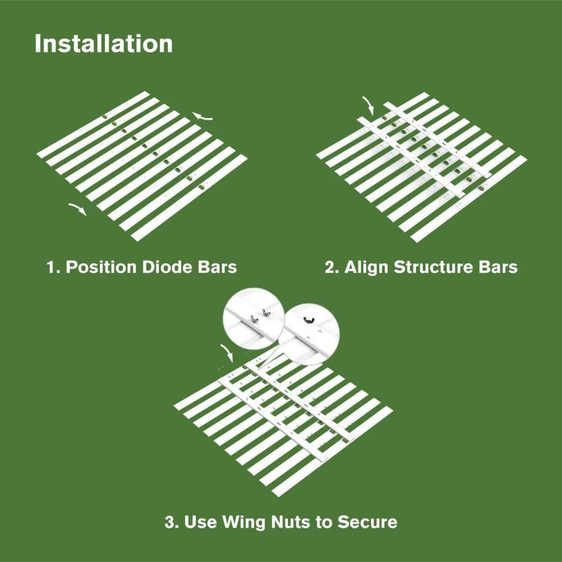 FloraFlex 900W Full Spectrum LED Grow Light - Default Title