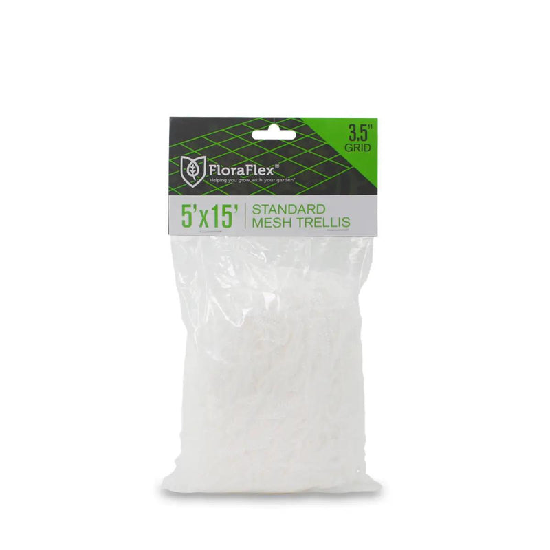 FloraFlex Standard Mesh Trellis - 3.5" - 5' x 15'
