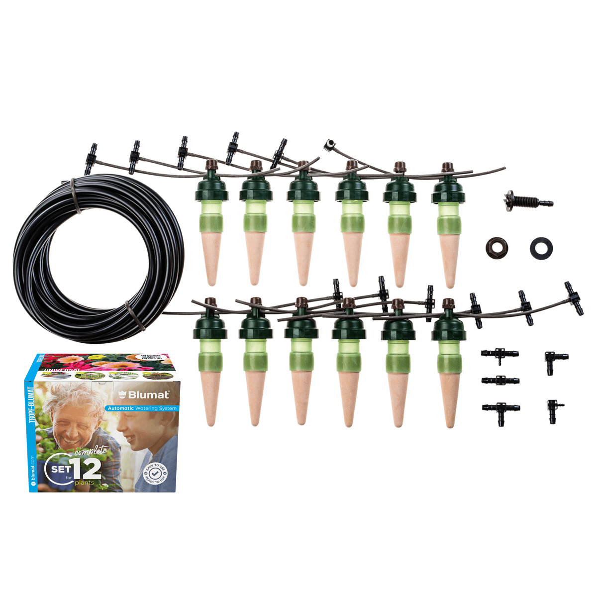 blumat automatic plant watering system Blumat Drip Irrigation Kit - Gravity Small