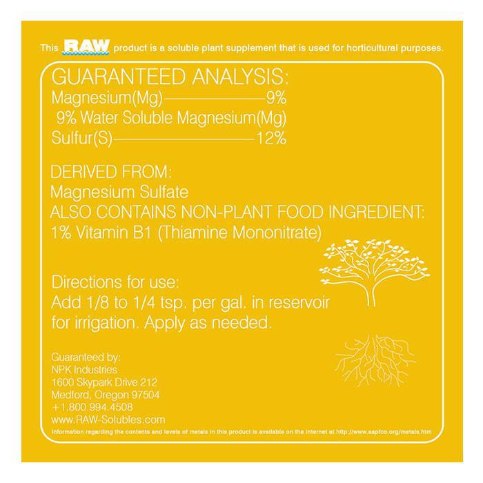NPK RAW B-Vitamin - 2 oz