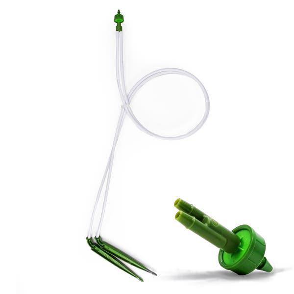 FloraFlex Micro Drippers - .5 GPH - 1 way (.5 GPH/Stake) - 18"