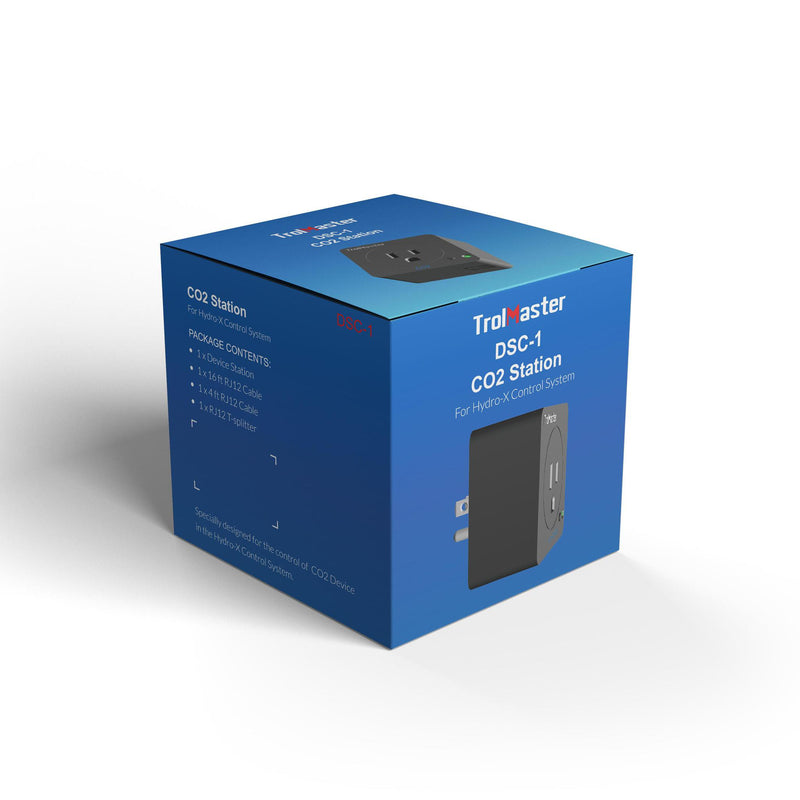 TrolMaster Hydro-X Co2 Device Station - Options