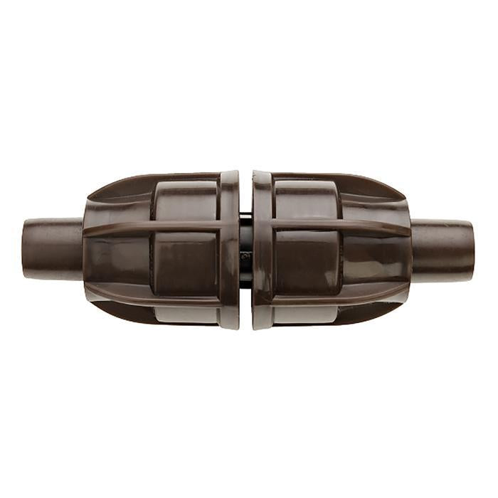 Netafim 17mm TechLock Compression Coupler Fitting - Single