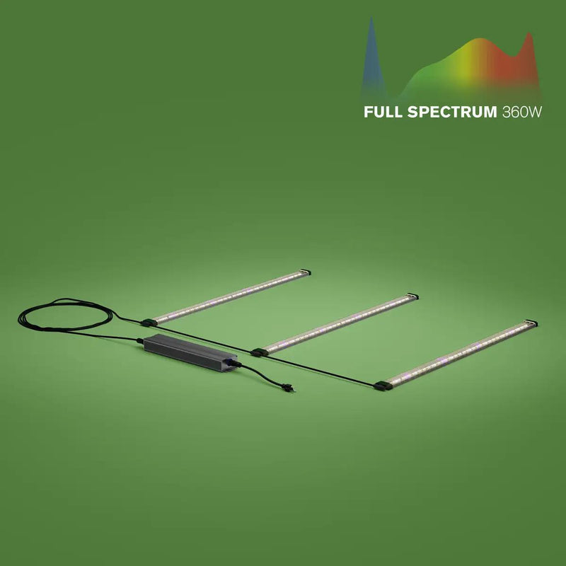 FloraFlex Full Spectrum Under Canopy Light Bars - 3 Bar - 360W - 120W/Bar