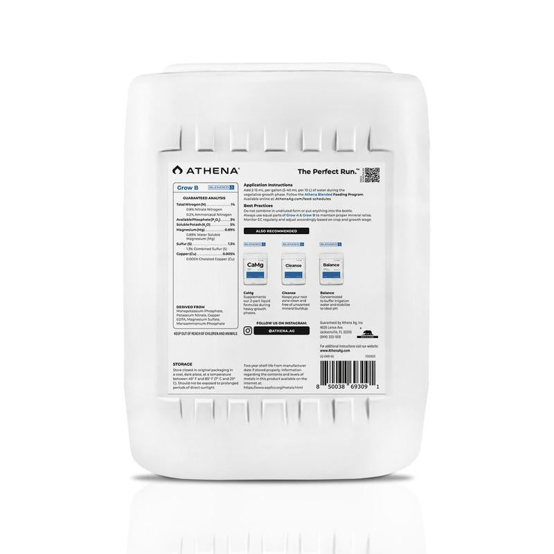 Athena Grow B - Quart