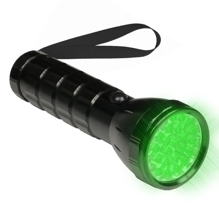 Green LED Flash Light - Mini