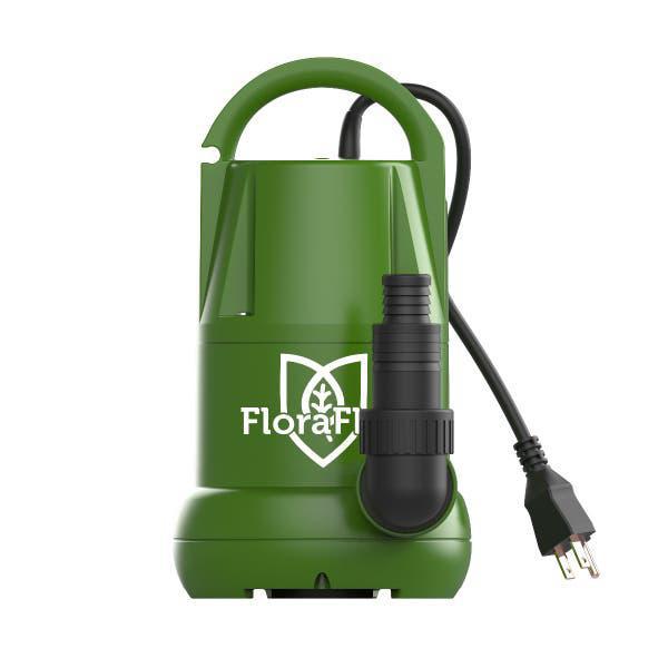FloraFlex Submersible Pump - 1/4  HP