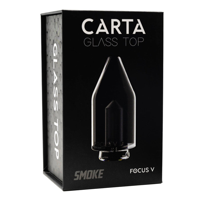 Focus V  Glass Top - CARTA / CARTA 2 - Smoke