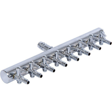 Active Aqua Air Manifold Chrome