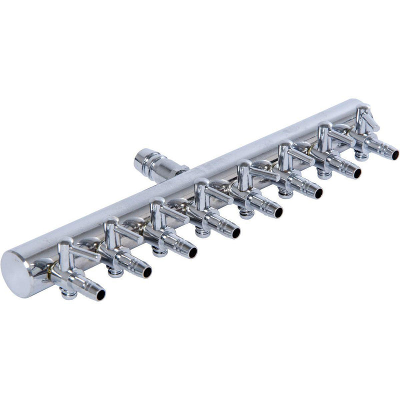 Active Aqua Air Manifold Chrome - 6 Outlet