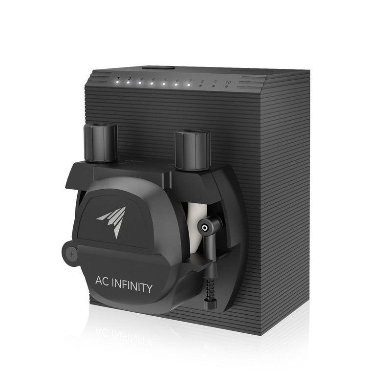 AC Infinity Peristaltic Pump - Two-Outlet Dosing Kit for Hydroponics - Default Title