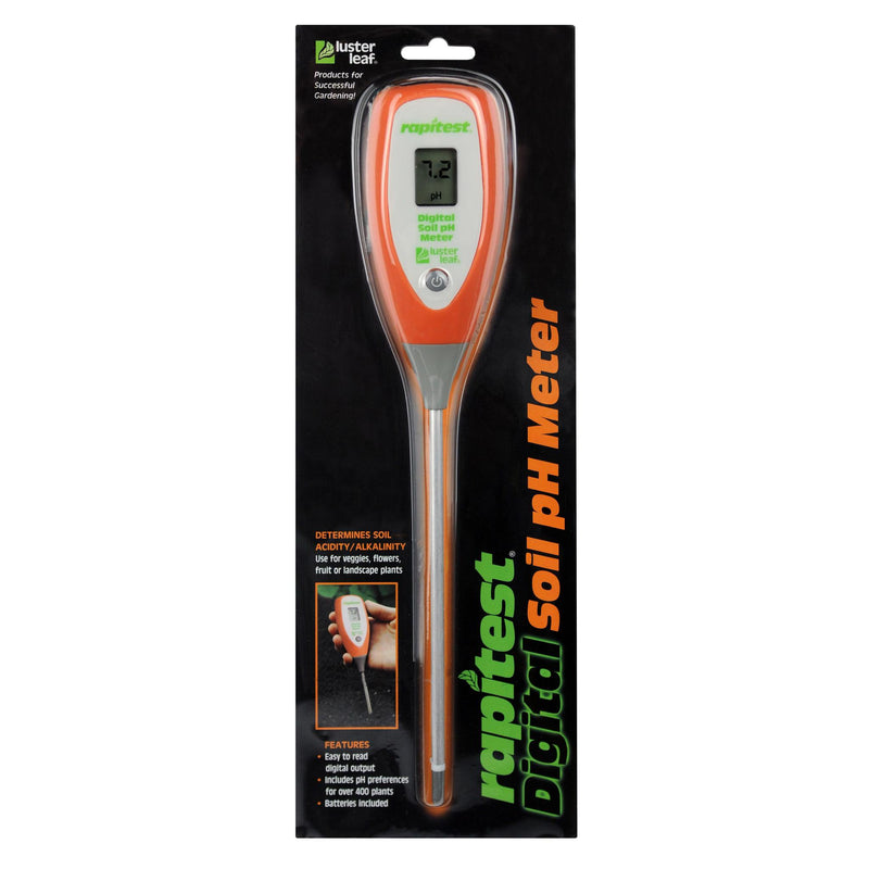 Luster Leaf Rapitest Soil pH Meter - Options