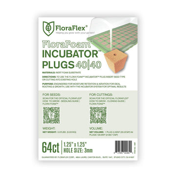 FloraFlex FloraFoam Plugs