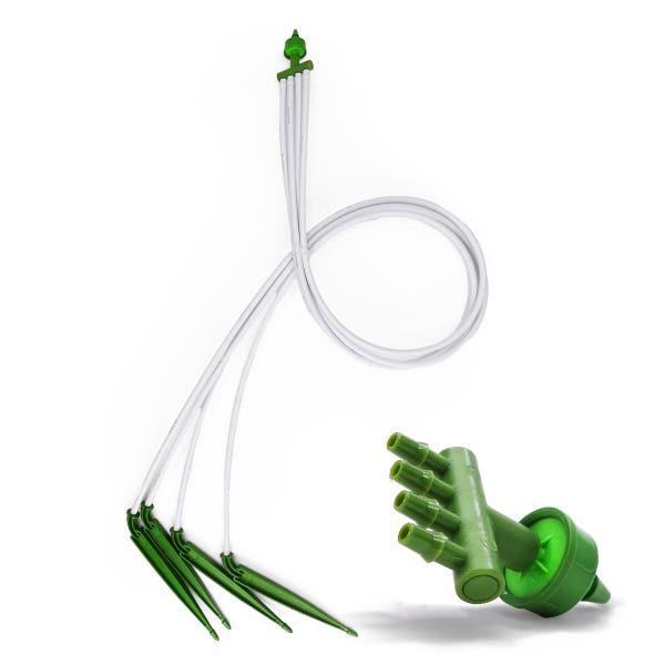 FloraFlex Micro Drippers - .5 GPH - 1 way (.5 GPH/Stake) - 18"
