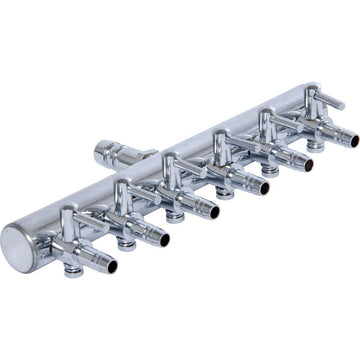 Active Aqua Air Manifold Chrome
