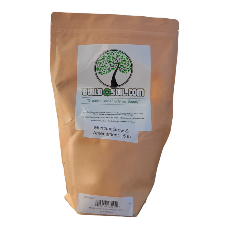 MontanaGrow Silica Amendment - 25 lb