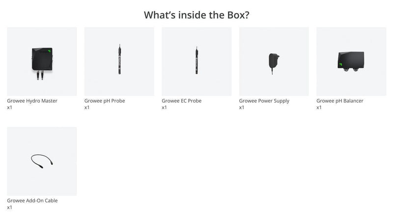 Growee pH Combo Doser - Options