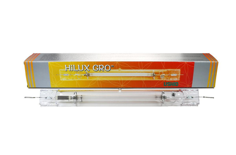 Ushio HiLUX GRO Pro Plus Double-Ended High Pressure Sodium (HPS) Lamp, 1000W - Options