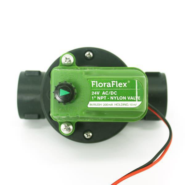 FloraFlex Nylon valve - 3/4