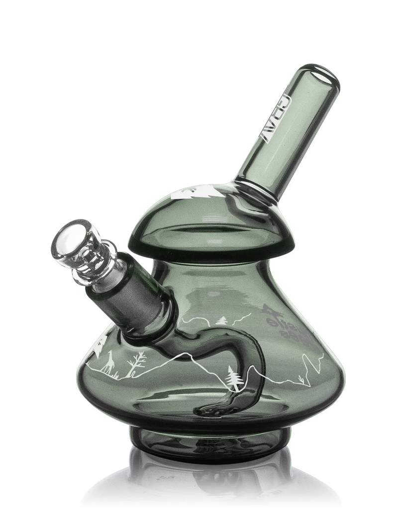 GRAV x LRG Limited Edition Hustle Trees Wobble Bubbler - Default Title