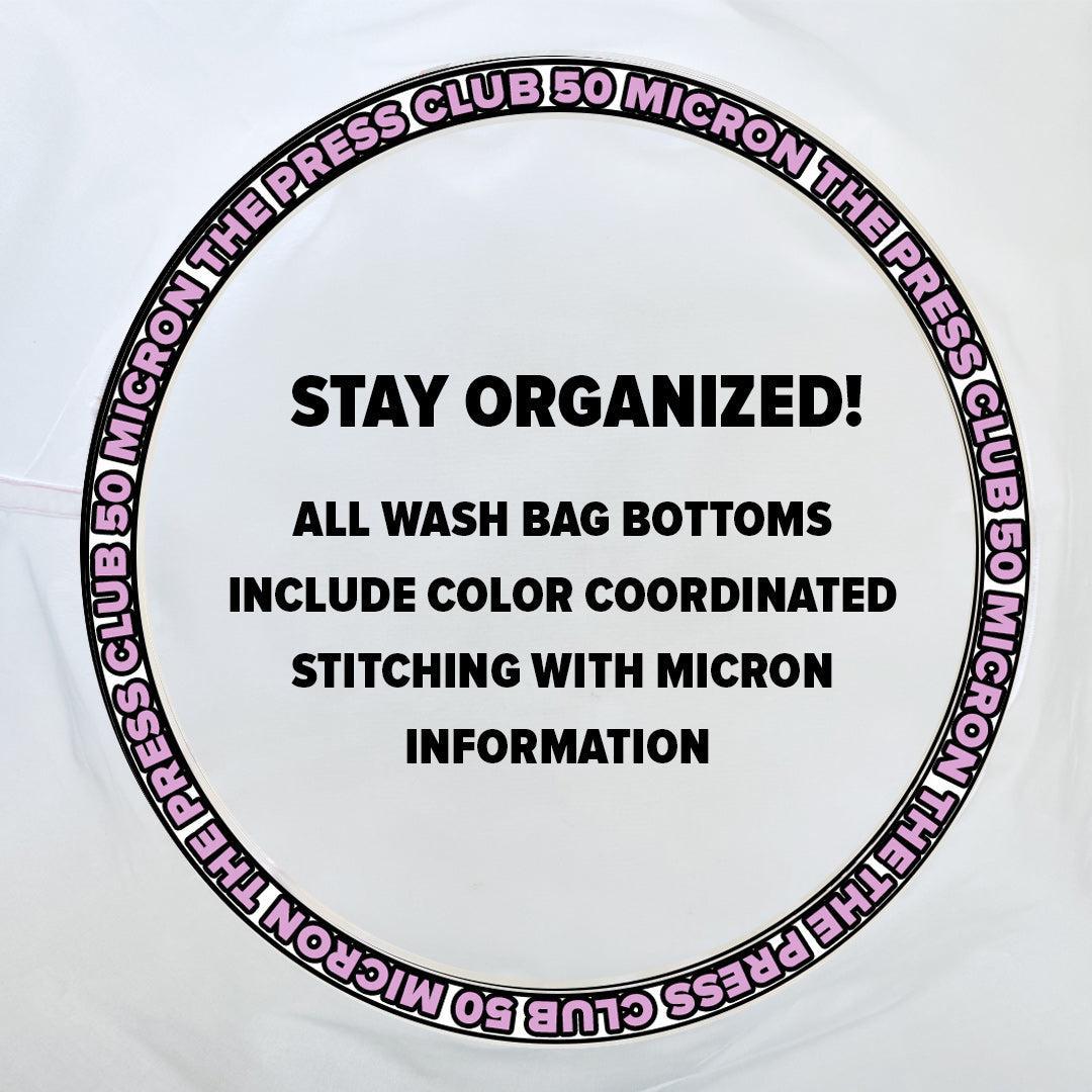 5 Gallon All Mesh Bubble Wash Bags 1-PACK