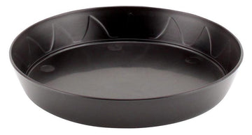 Gro Pro Heavy-Duty Black Saucers