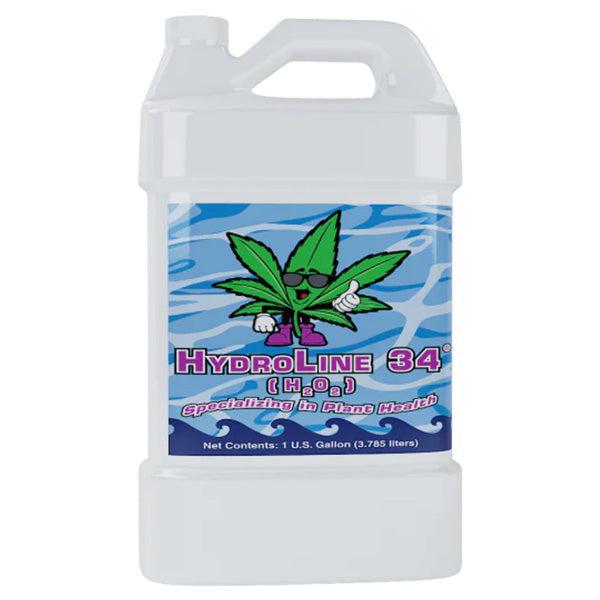 Hydroline Peroxide H2O2 - 34% - Gallon