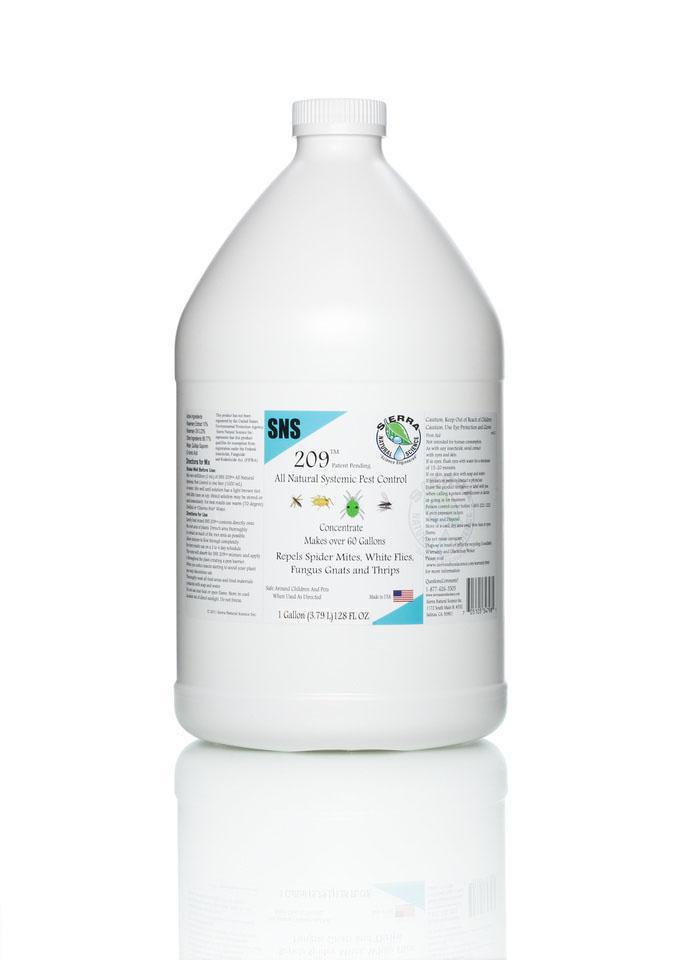 SNS 209 Systemic Pest Control Concentrate - Pint