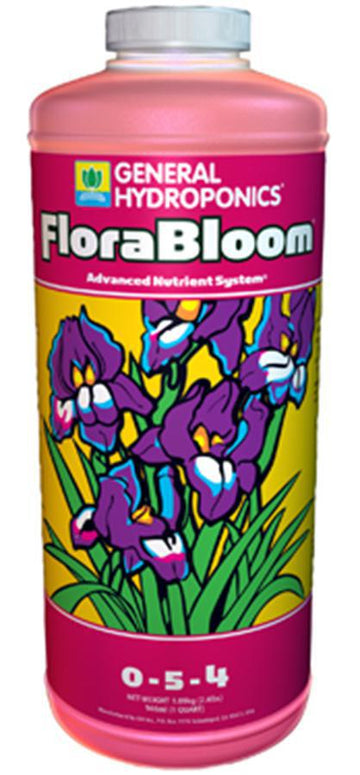 General Hydroponics Flora Bloom 0 - 5 - 4