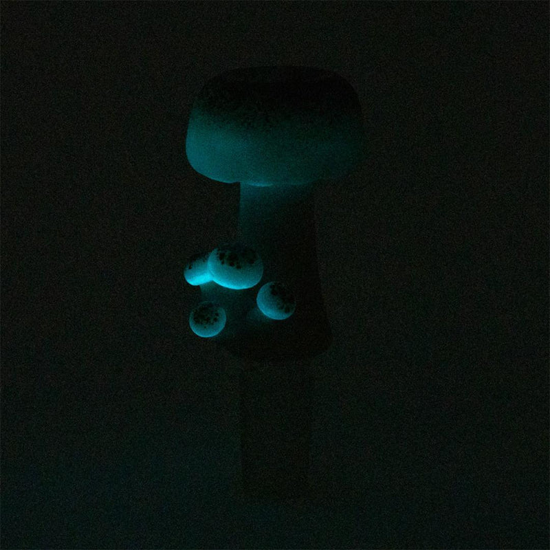 Empire Glassworks - Mushroom Bowl - 14mm (UV Reactive)