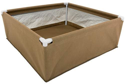 Grassroots Living Soil Fabric Bed
