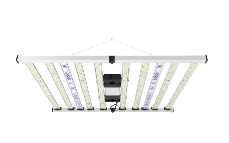 Mammoth Lighting - 10 Bar 930w - Mint White - Three Channel UV Spectrum Enhancing Led Grow Light - Default Title