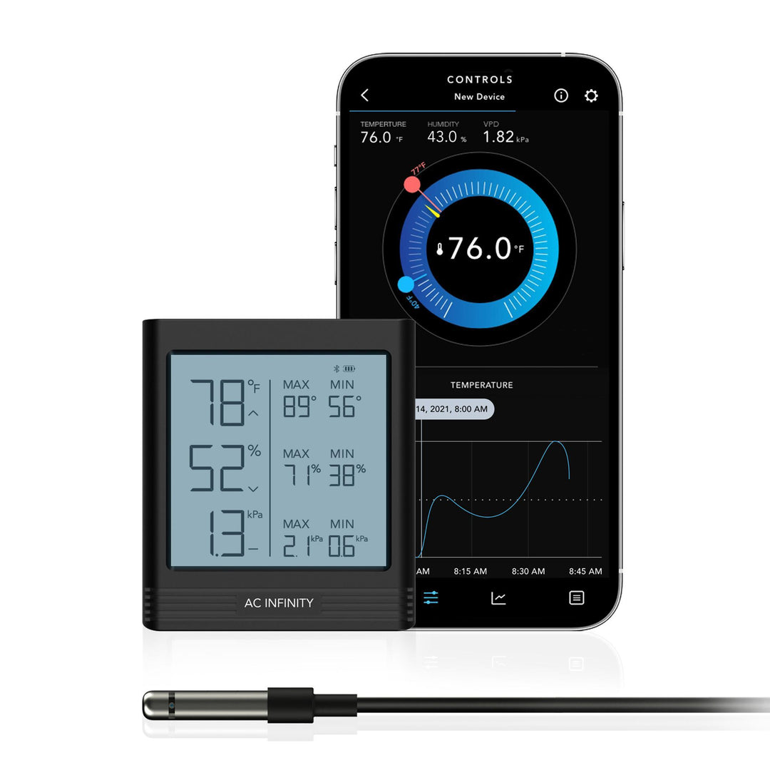 AC Infinity CLOUDCOM - Smart Thermo-Hygrometers