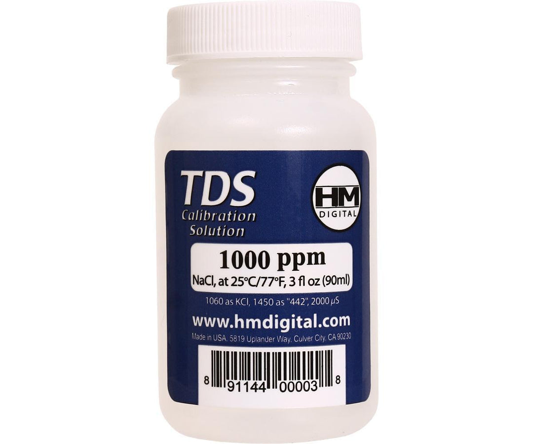 HM Digital TDS 1000 ppm Calibration Solution - 20 mL