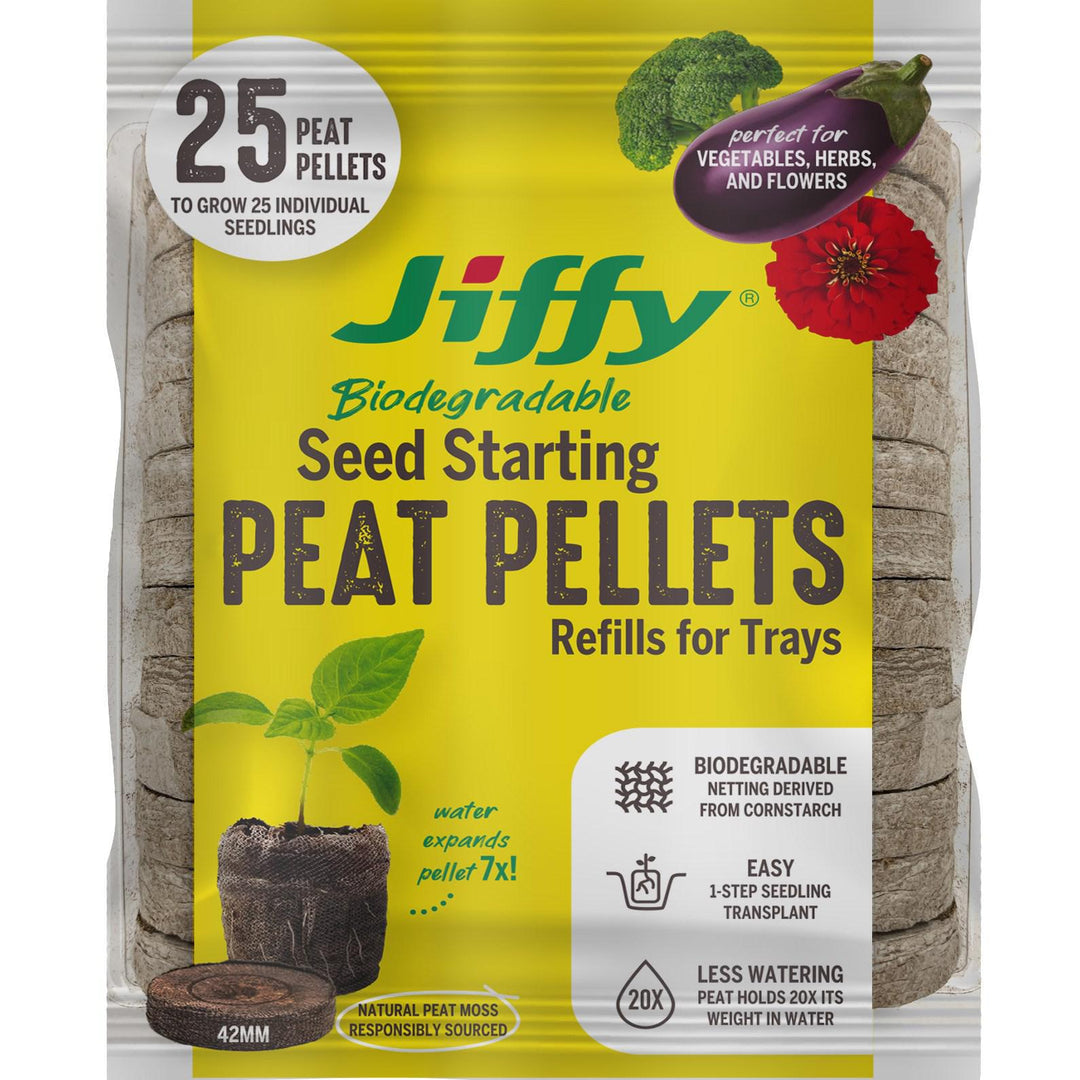 Jiffy Peat Pellet Refill Pack