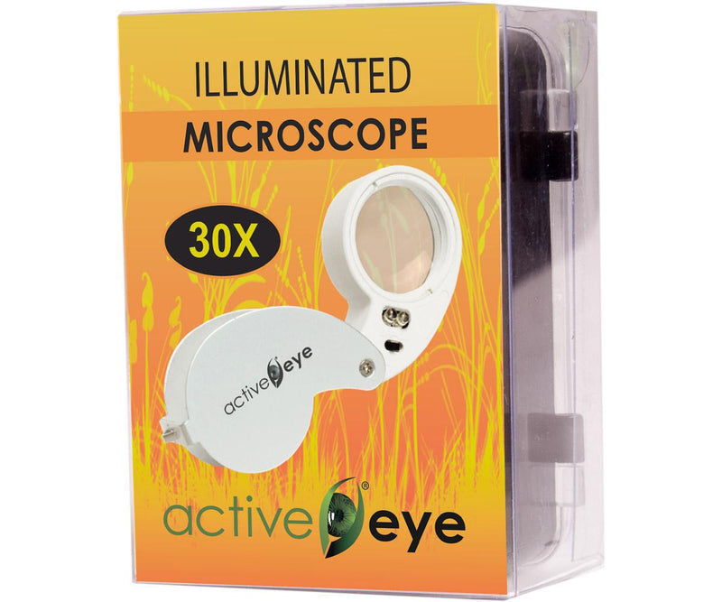 Active Eye Lighted Loupe - 30x - Default Title