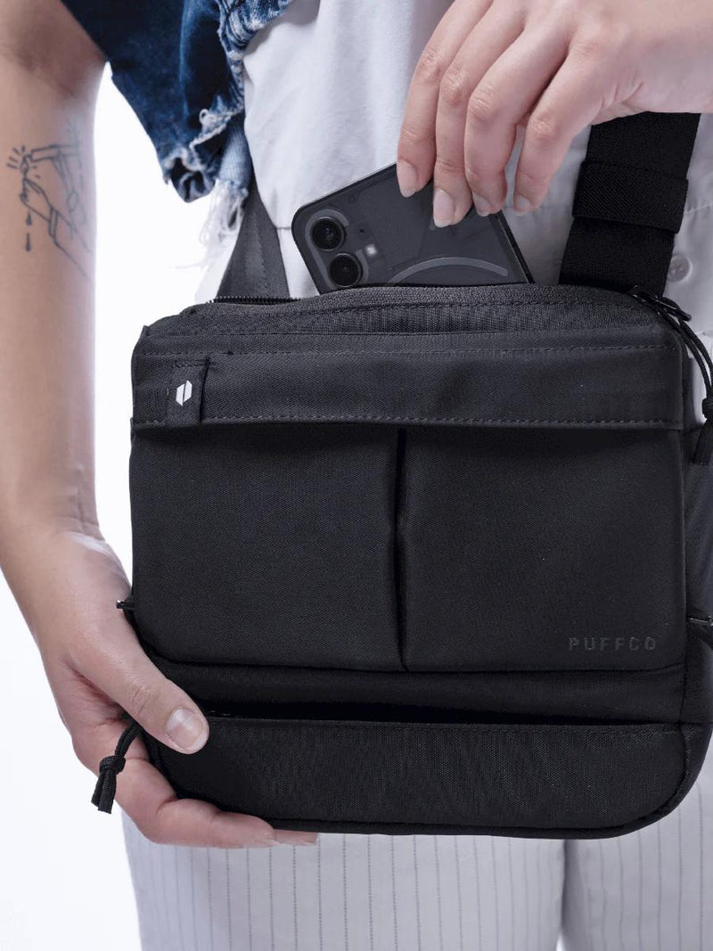 PuffCo - Proxy Travel Bag - Black